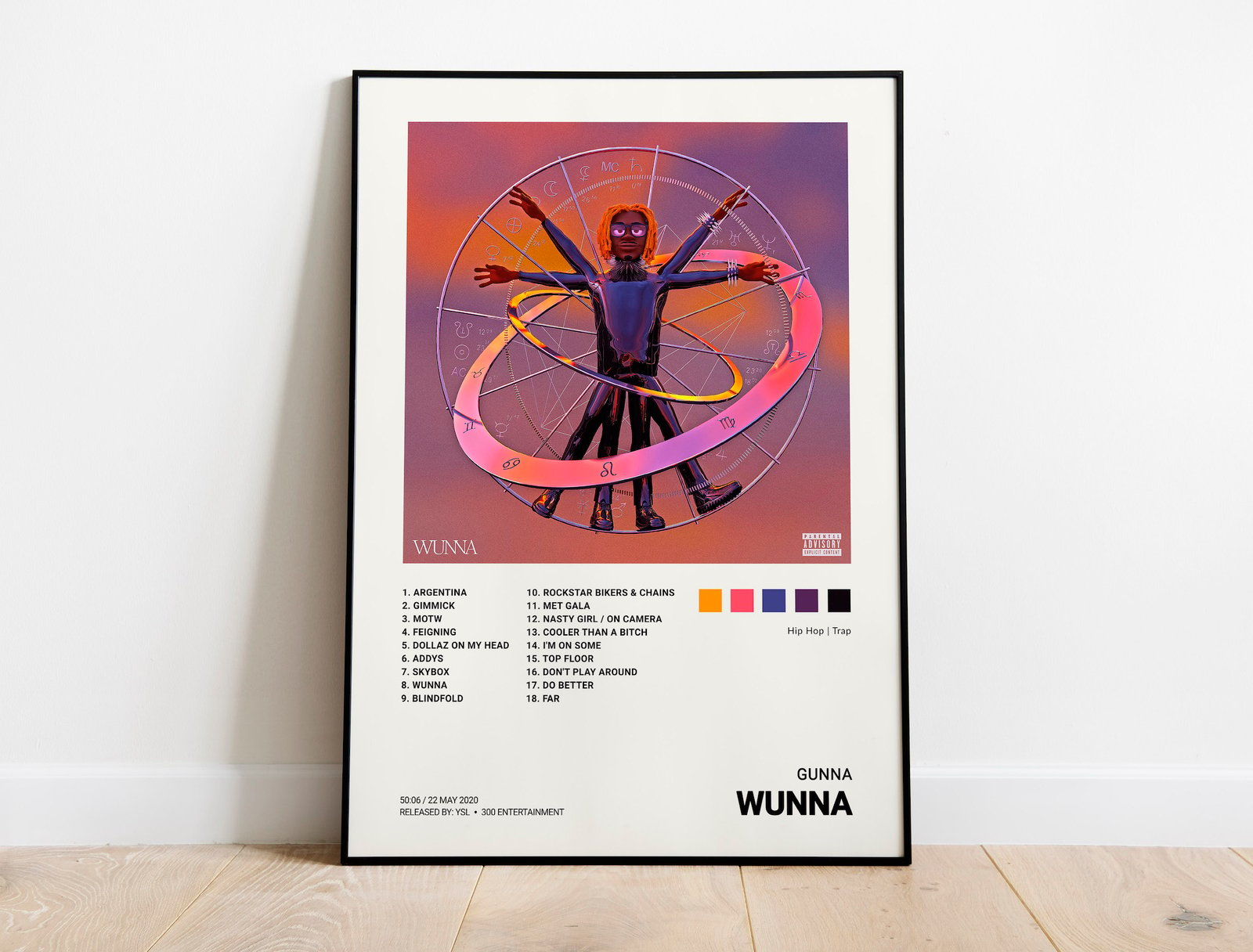 Gunna Wunna Album Cover Poster Architeg Prints